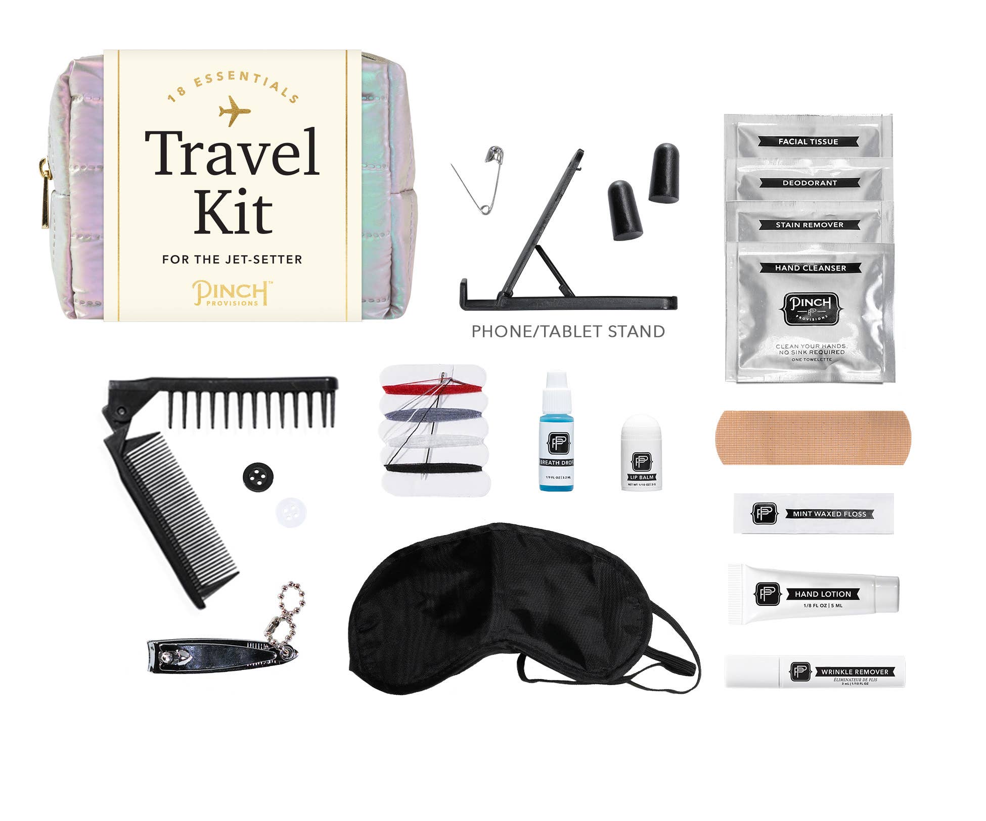 Pinch Provisions - Wholesale Travel Set - Travel Kit | Puffer10