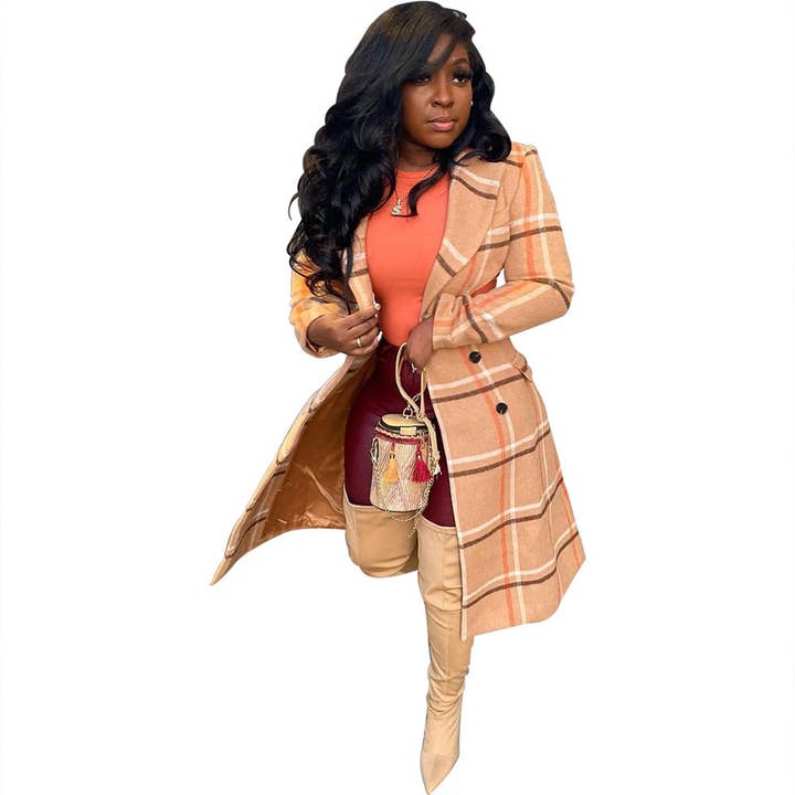 MB Fashion Wholesale - Wholesale Coat - Women's - MB Fashion Jacket Coat 1048R