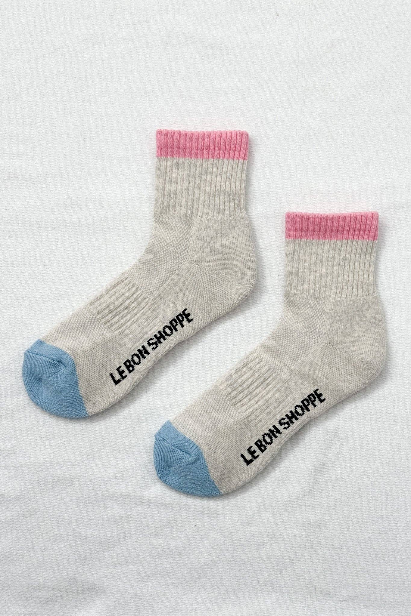 Le Bon Shoppe - Vente Chaussettes – femme - Chaussettes Color Block Girlfriend5