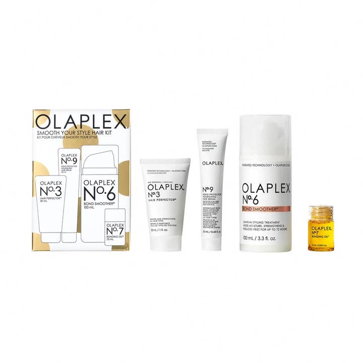 KT Supply - Wholesale Hair Shampoo - Olaplex Smooth Your Style Kit, No. 3,6,7,90
