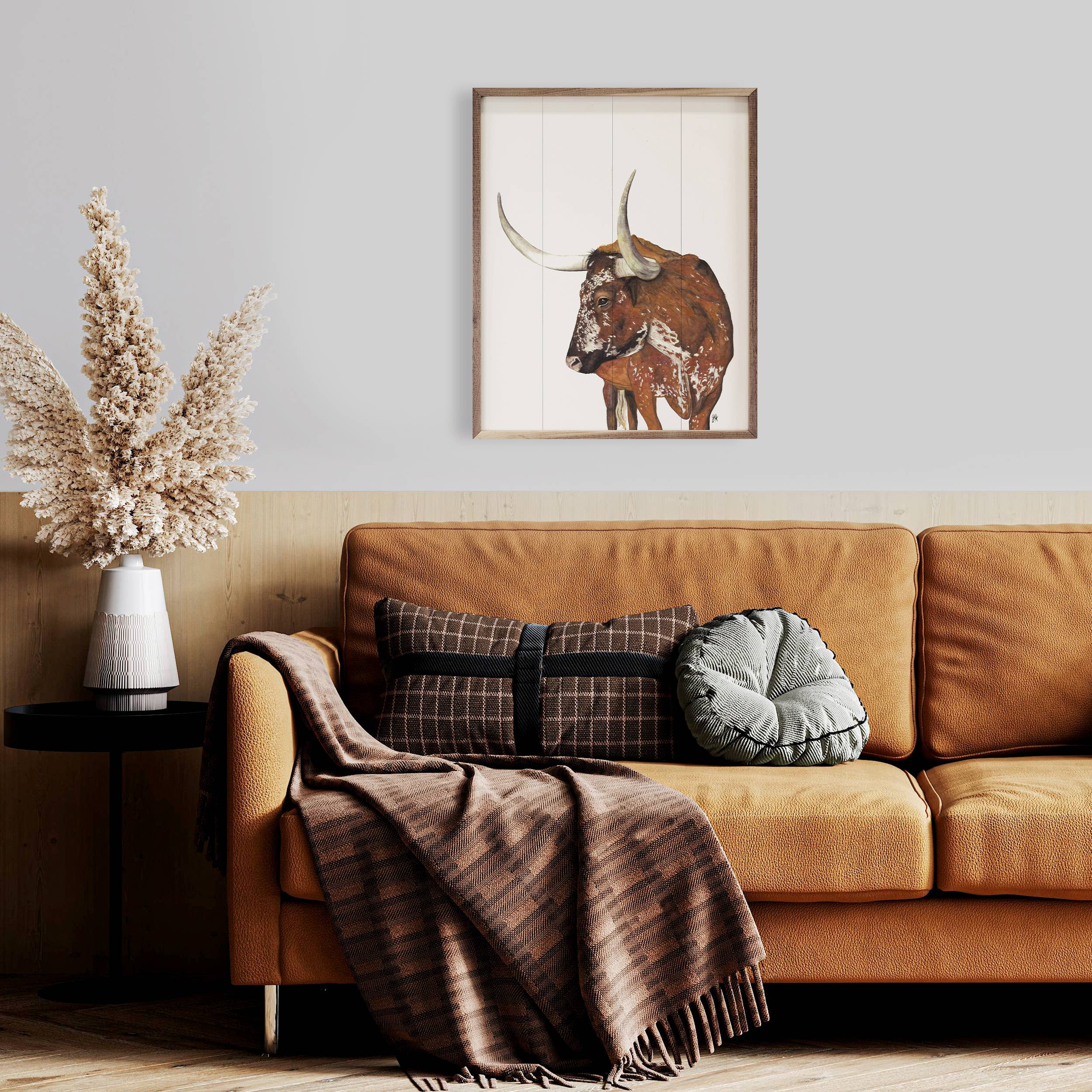 Kendrick Home - Wholesale Art Print - Rojo By Jodi Hatfield2