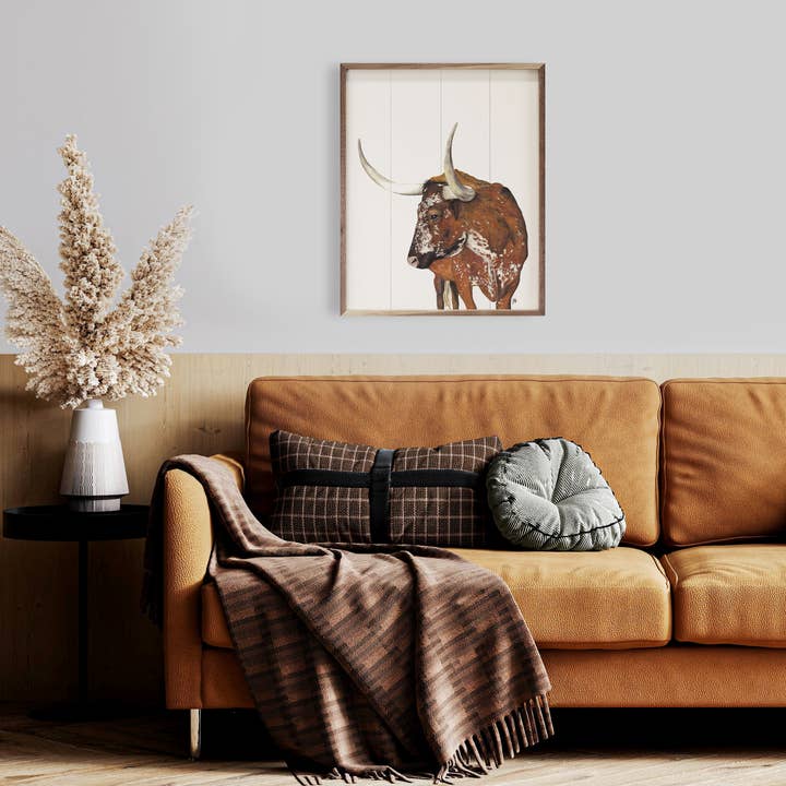 Kendrick Home - Wholesale Art Print - Rojo By Jodi Hatfield2