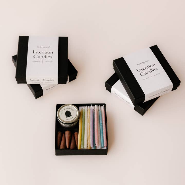 Homebound Tarot - Wholesale Tapered Candle/Candlestick - Intention Candles