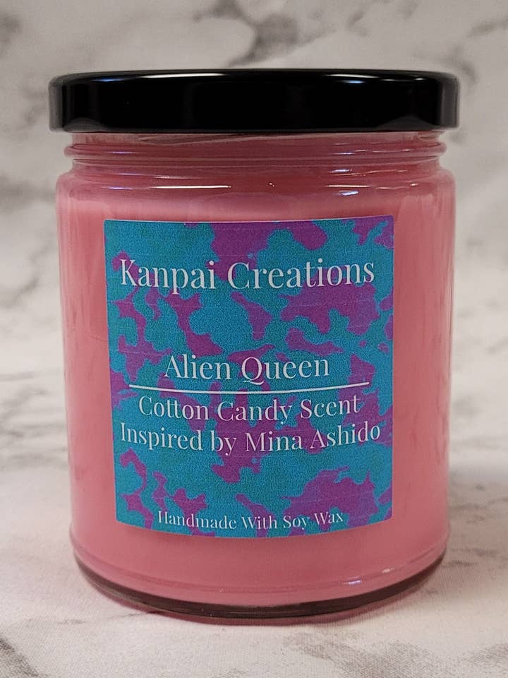 Alien Queen, Bomuldsgodsojalys, Anime sojalys for engroshandel hos Kanpai Creations