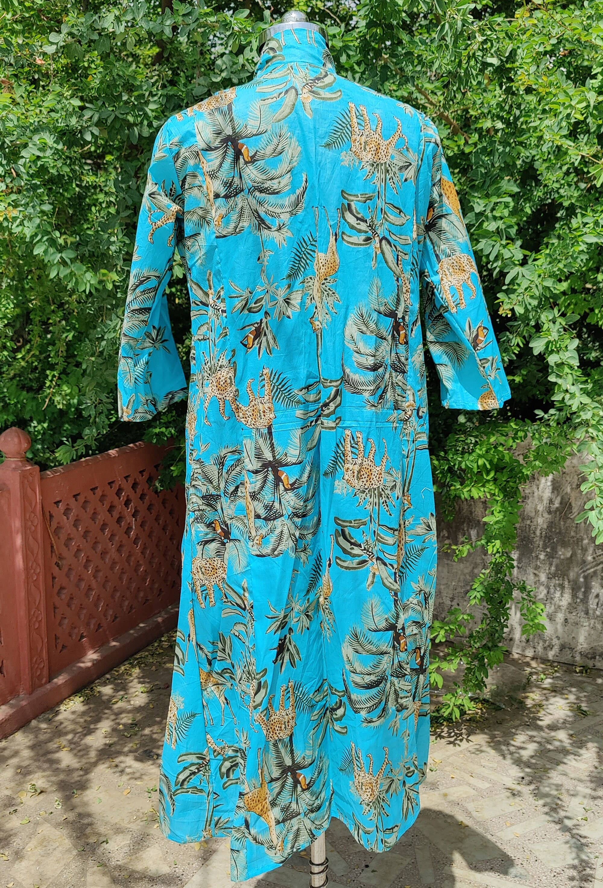Bhawana Handicrafts - Wholesale Dress - Women's - Hand Block Print Indian Cotton Dress6