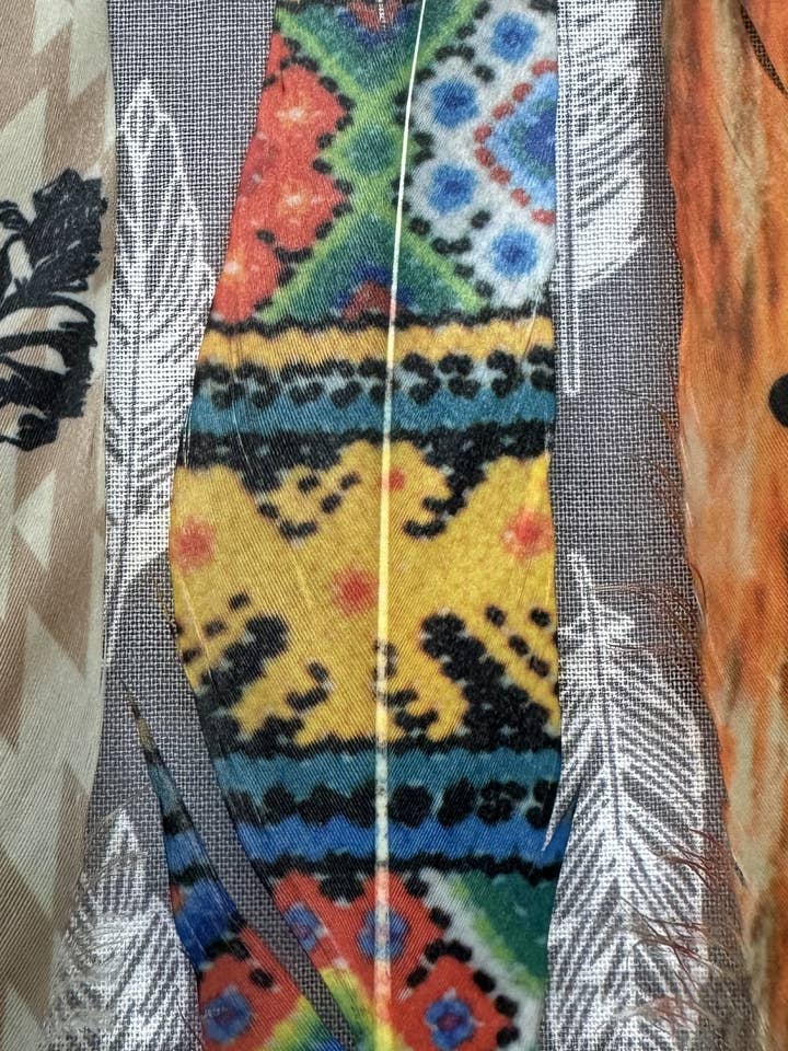 Western Beads Hat Feather - Western Hat Accessory for wholesale by Buckaroo Supply Company