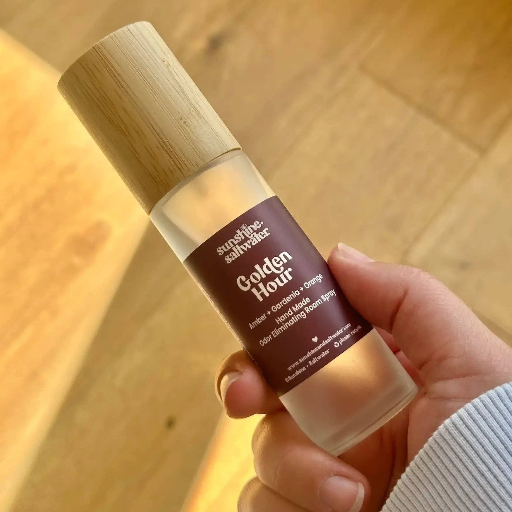 Sunshine + Saltwater – wholesale Rums- och linnespray – Gyllene timmen | Rumspray3