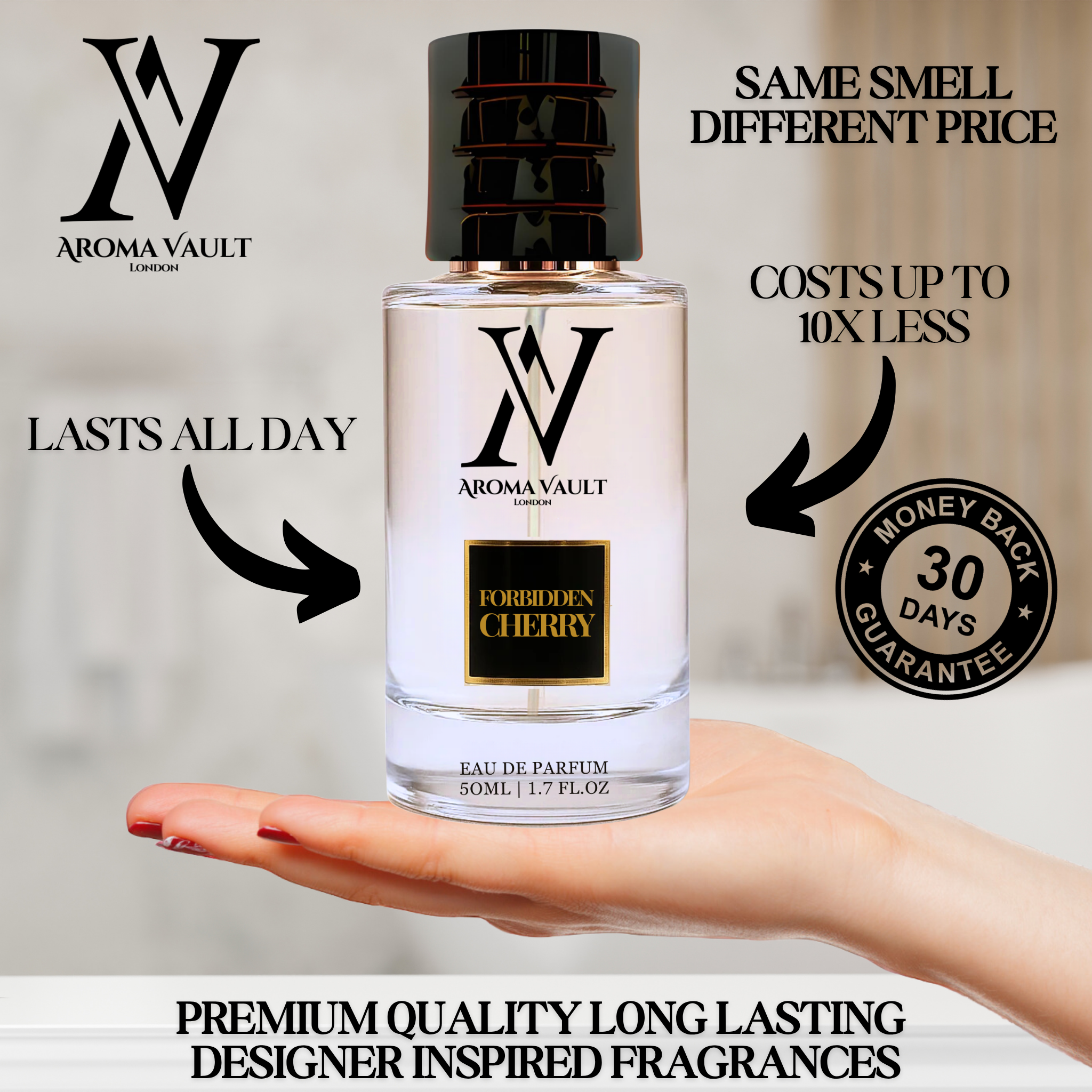 The aroma vault - Wholesale Perfume/Eau de Toilette - Inspired by Lost cherry | Forbidden Cherry6