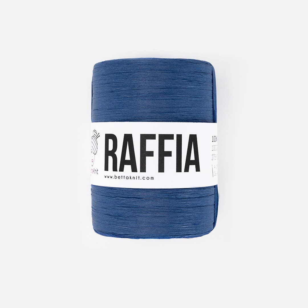BettaKnit - Wholesale Garen - Raffia, 100% natuurlijke papieren garen3