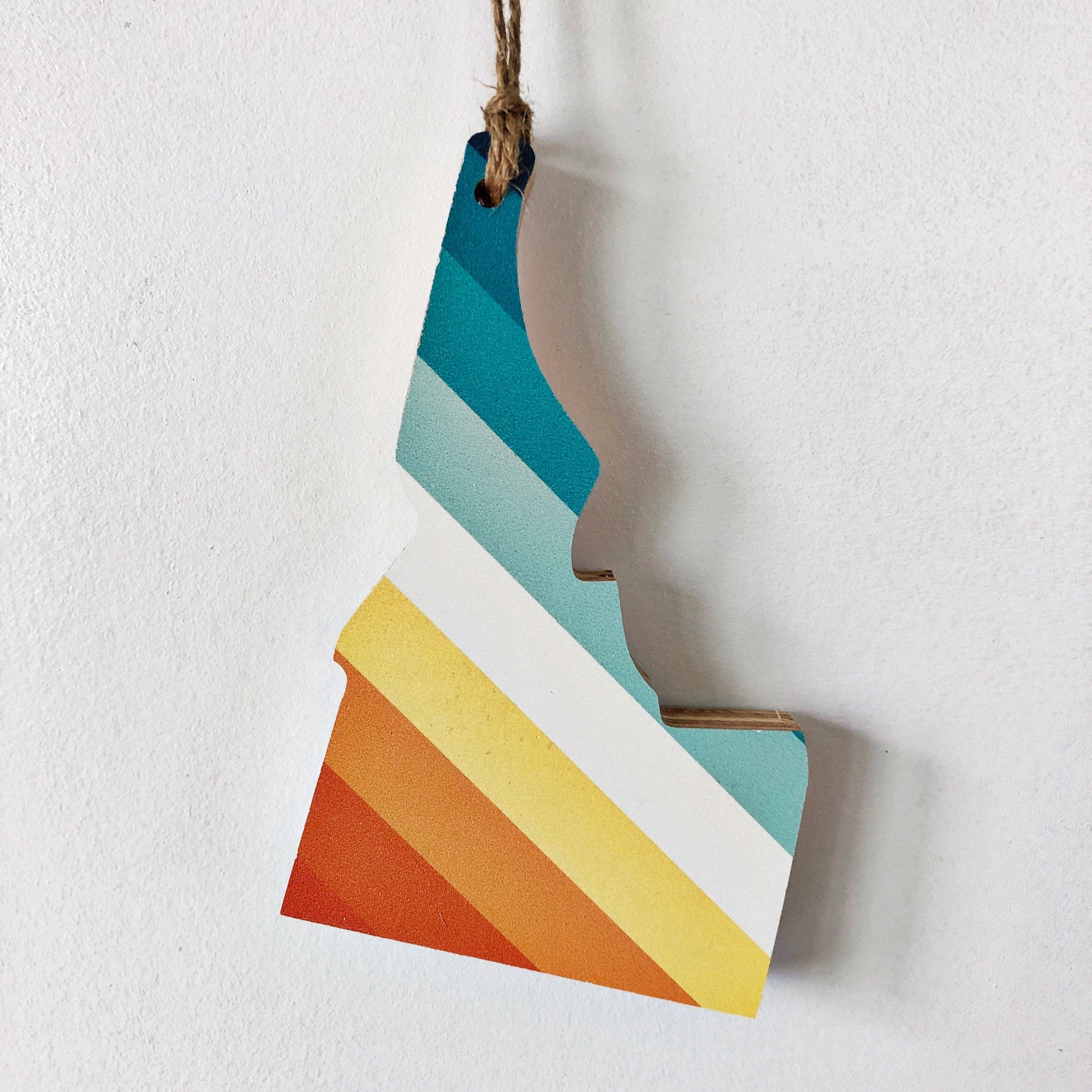 Hemlock & Heather - Wholesale Ornament - '76 Stripes State Ornaments16