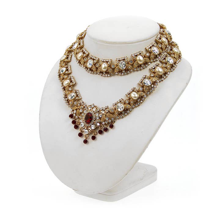 Collier de mariée Romana pour la vente par kyles online ltd