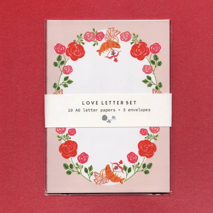 Love Letter - Stationery Set for wholesale by Studio Narine