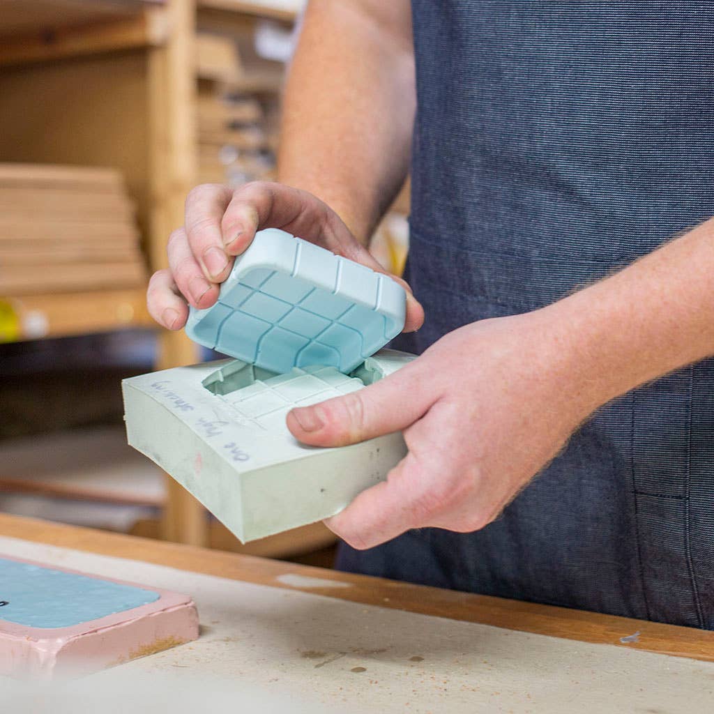 Block Design – wholesale Pen & pencil holder – Tile Desk Tidy8