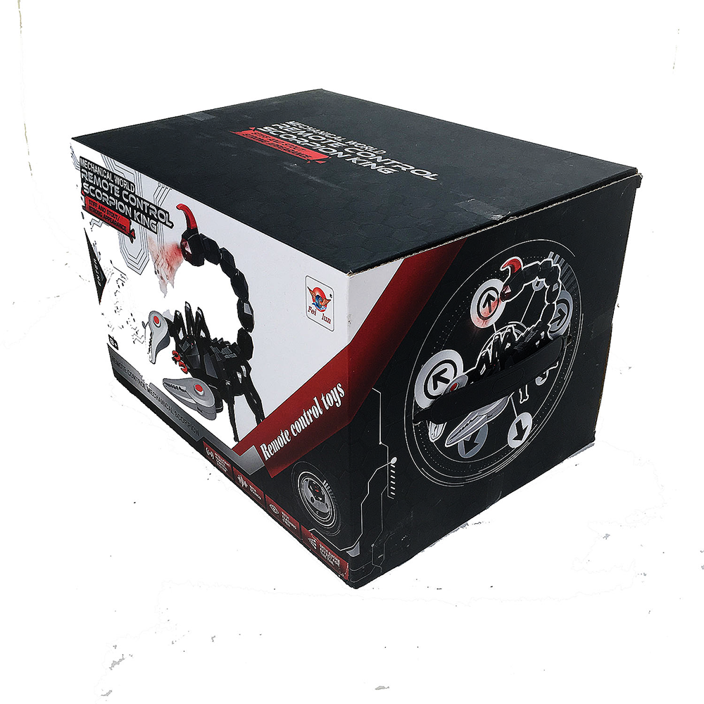 Texas Toy Distribution - Wholesale Elektronisch speelgoed - Kinderen en baby - Mechanische RC Schorpioen Radiografisch Bestuurbaar Wezen1