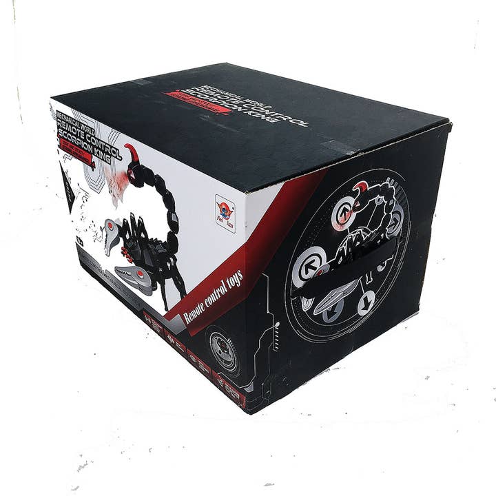 Texas Toy Distribution - Wholesale Elektronisch speelgoed - Kinderen en baby - Mechanische RC Schorpioen Radiografisch Bestuurbaar Wezen1