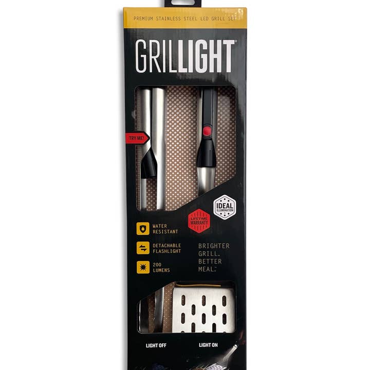 GRILLIGHT – wholesale Outdoor grill tools – Grillight Gift Set3