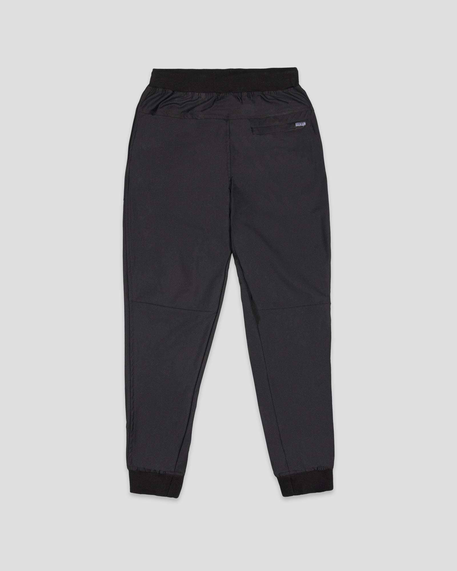 Baseballism - Wholesale Athletic Sweatpants/Joggers - Men's - Ace Joggers - Black1