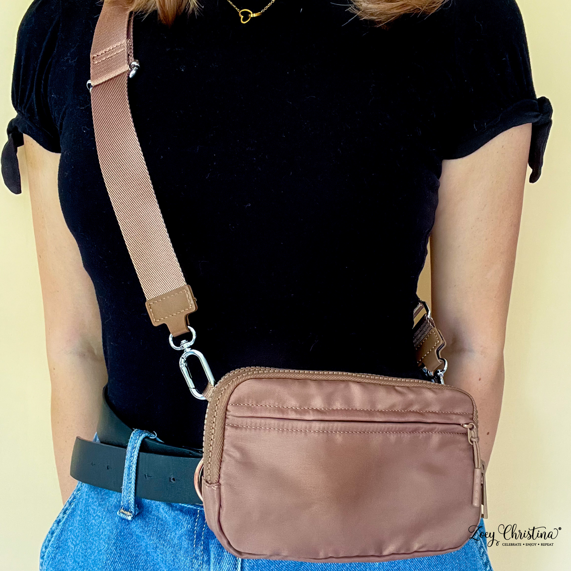 Zoey Christina - Wholesale Wallet - Unisex - Large Wristlet Wallet with Phone Pocket – 7 Color Options5