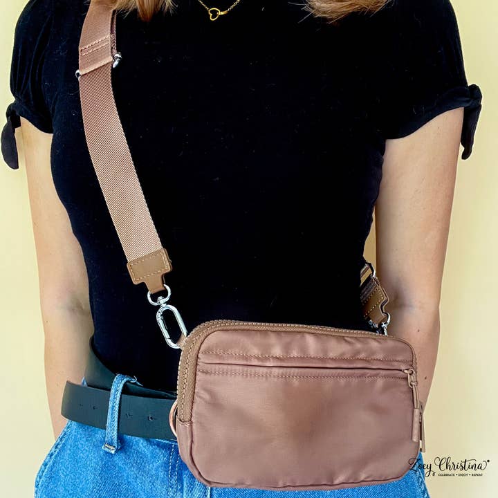 Zoey Christina - Wholesale Wallet - Unisex - Large Wristlet Wallet with Phone Pocket – 7 Color Options5