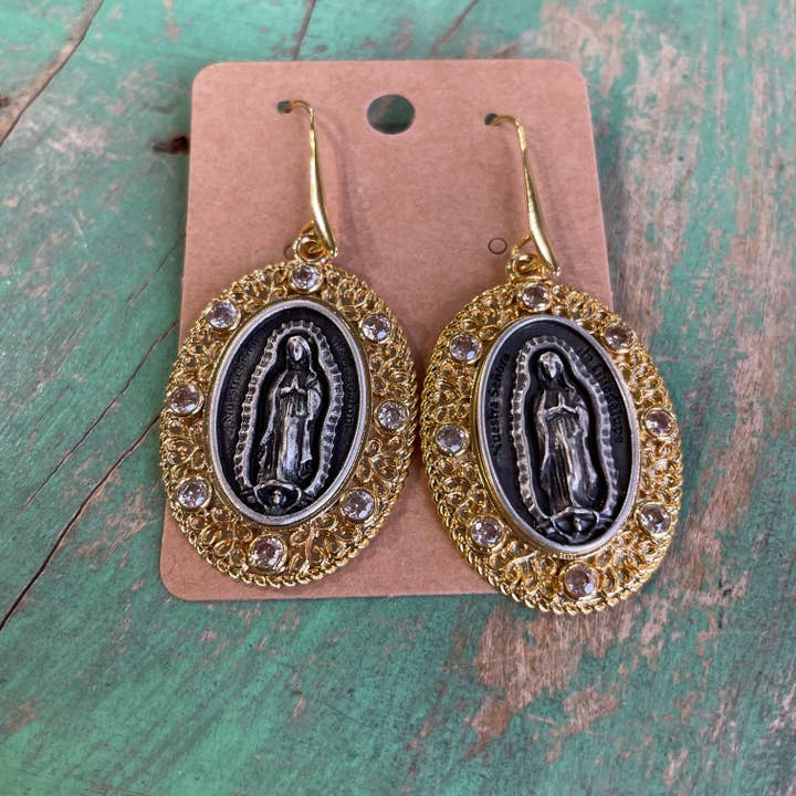 Gold Plated Scalloped OLG Pieces for wholesale by Love and Honor Jesus LLC