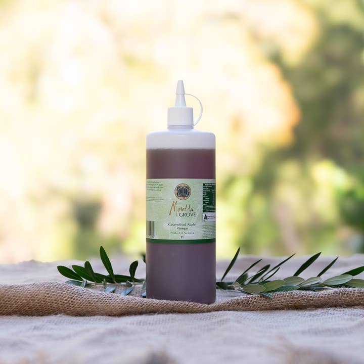 Morella Grove - Wholesale Vinegar - Caramelised Apple Vinegar 1L - 4L