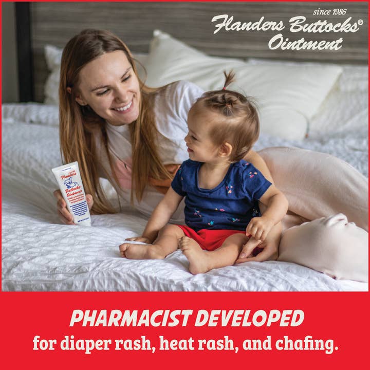Flanders Skin Care - Wholesale Diaper Cream - Flanders Buttocks Ointment1