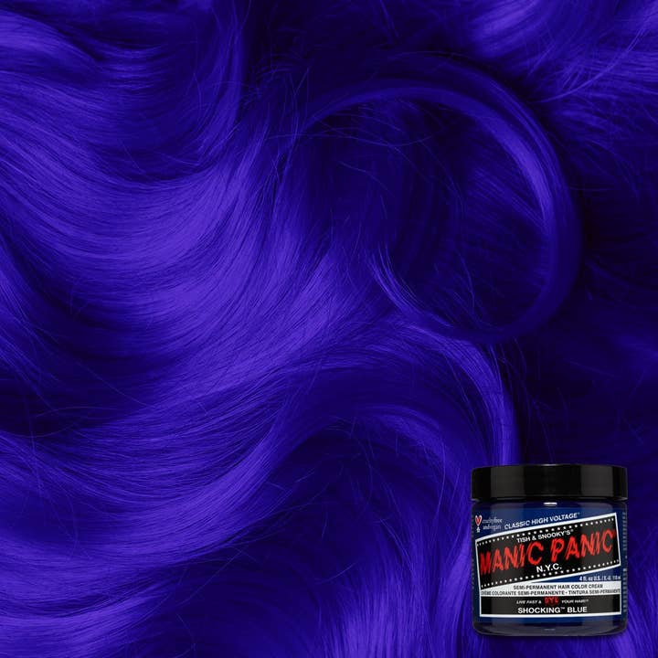 Manic Panic - Wholesale Hair Dye - Shocking™ Blue - Classic High Voltage®