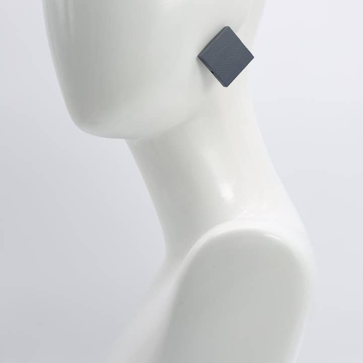 Jianhui London – Engroshandel Clip-on-øreringe – Clip-on firkantede øreringe - Large8