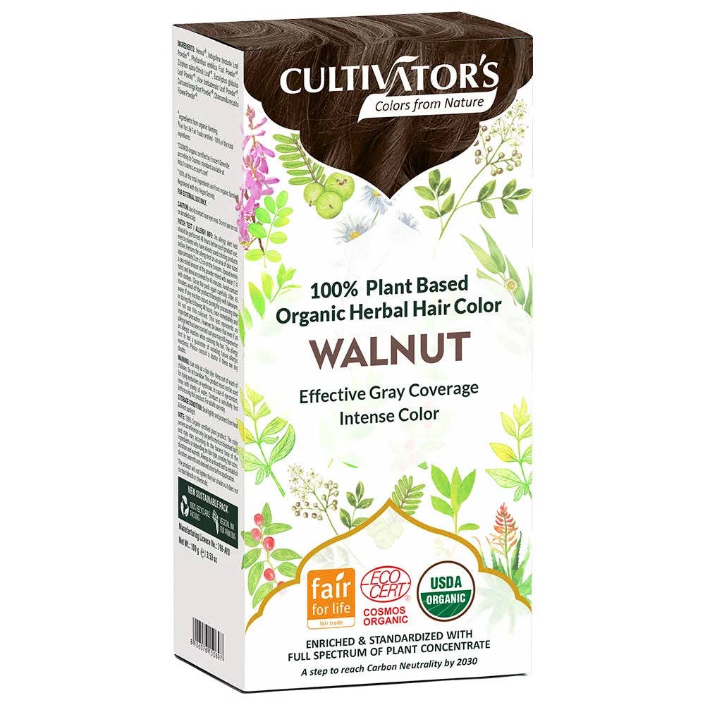 MOSSA Naturkosmetik - Wholesale Haarverf - Biologische kruiden haarkleuring1