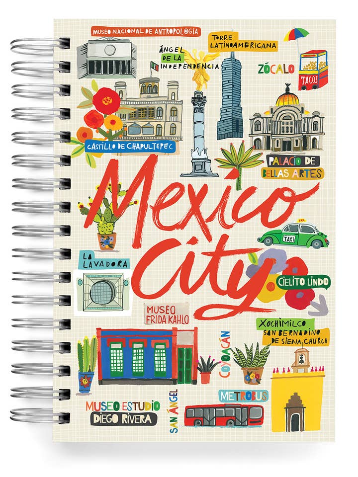 Mexico City Journal for wholesale by ecojot