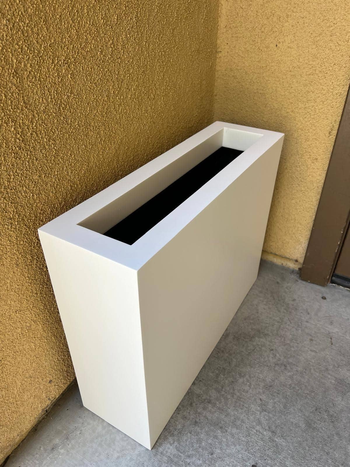 Tikal Composite Designs - Wholesale Planter box - Rectangular Fiberglass Planters8