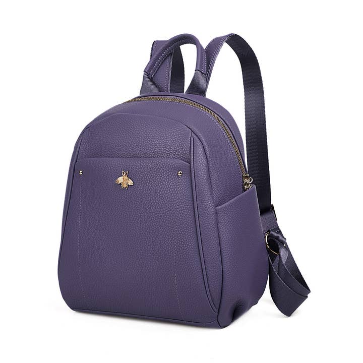 Sac à dos en cuir C'iel Greenly Mulled Wine pour la vente par C'iel