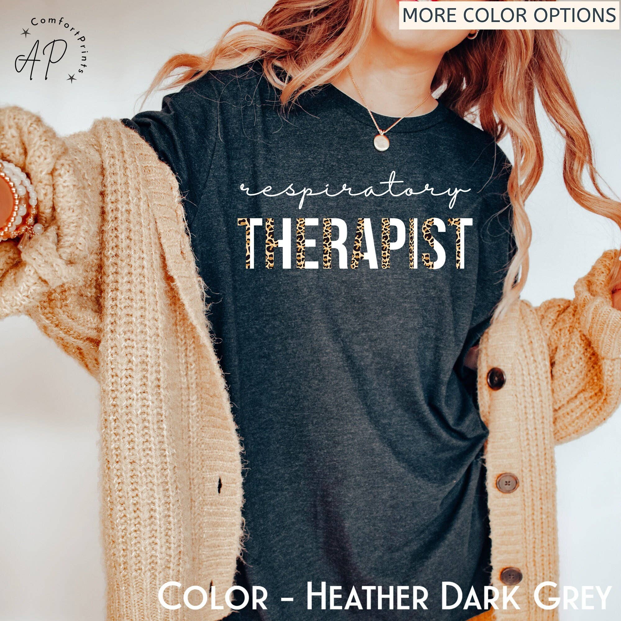 APComfortPrints - Wholesale Screen Printed T-Shirt - Women's - Respiratory Therapist Shirt, Respiratory Therapy T-Shirt6