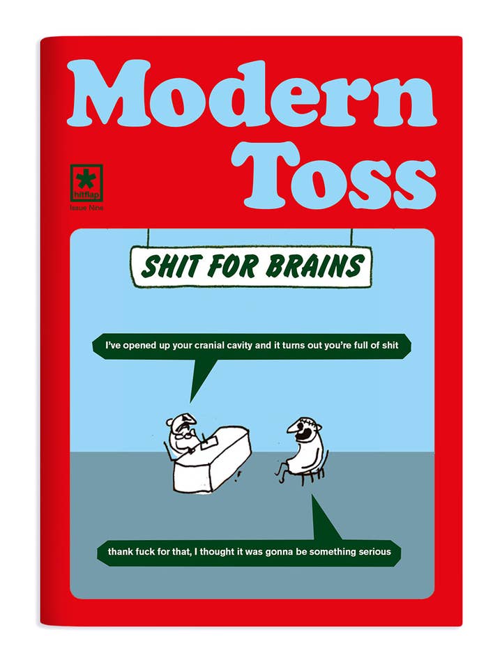 Rude Paperback Collection Comic - Udgave 10 Af Modern Toss for engroshandel hos Brainbox Candy
