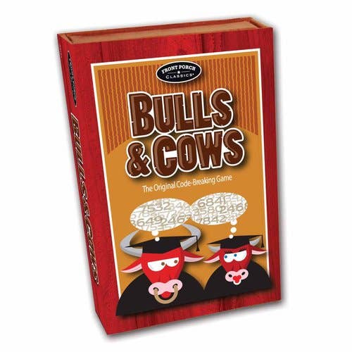 Bulls and Cows for wholesale by University Games