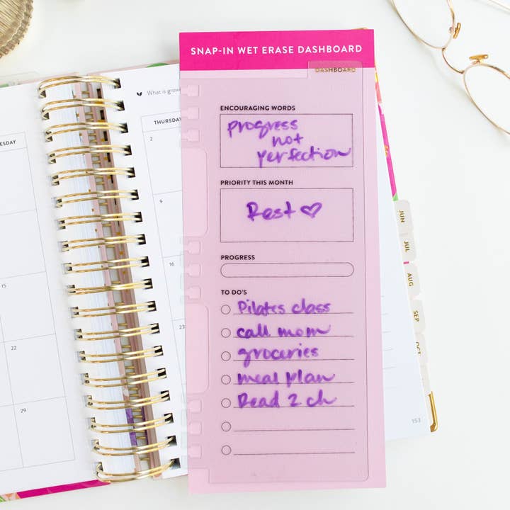 Snap-In Wet Erase Dashboard for wholesale by The Daily Grace Co