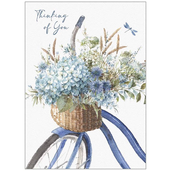Boho Bike - Get Well Card for wholesale by Legacy