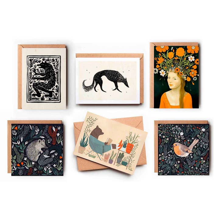 'Bestseller' Greeting Card Bundle for wholesale by Katia Hinic Studio