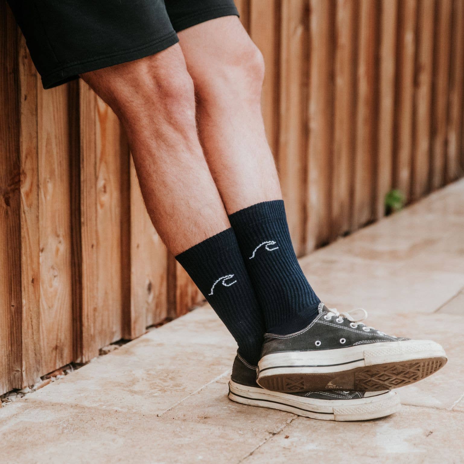 Maison Causettes - Wholesale Socks - Men's - Organic cotton yarn men's socks - Paul la Vague1