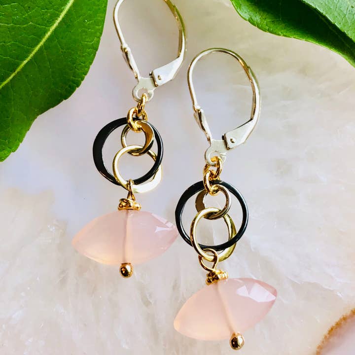 Avery Earrings for wholesale by Howling Dog Artisan Jewellery