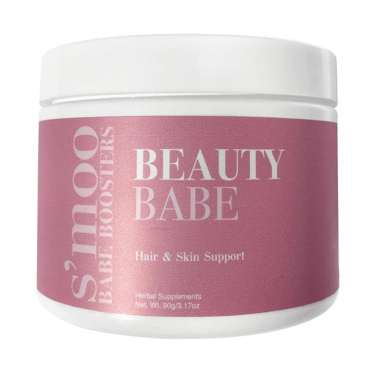 Beauty Babe - Hair and Skin Support for wholesale by S'moo - PCOS + Hormone Balance Supplements