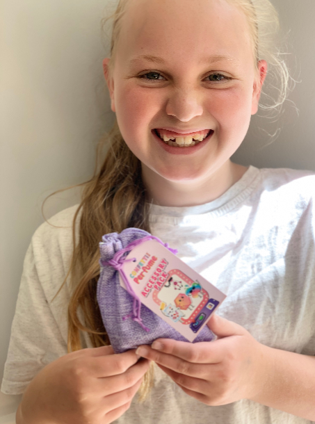 Confetti Blue - Wholesale DIY craft kit – Child - Perfume Accessory Booster Pack1