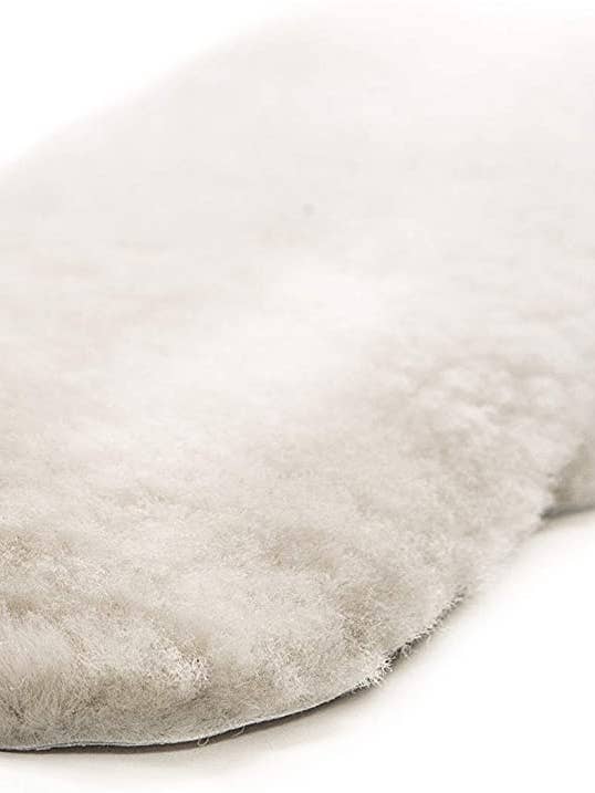 Semelles en peau de mouton pour femmes pour la vente par Woolsy