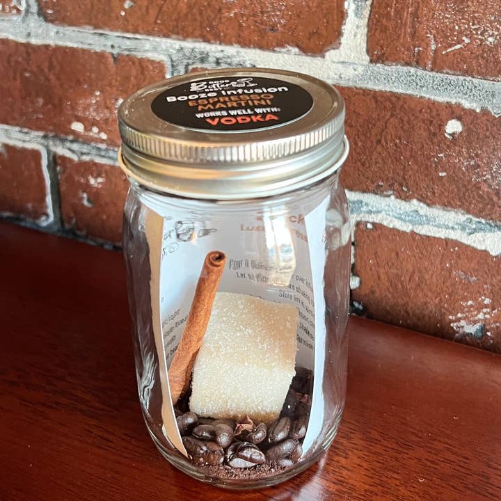 Infusión de Alcohol de Espresso Martini para venta al por mayor de Good Bitter Best