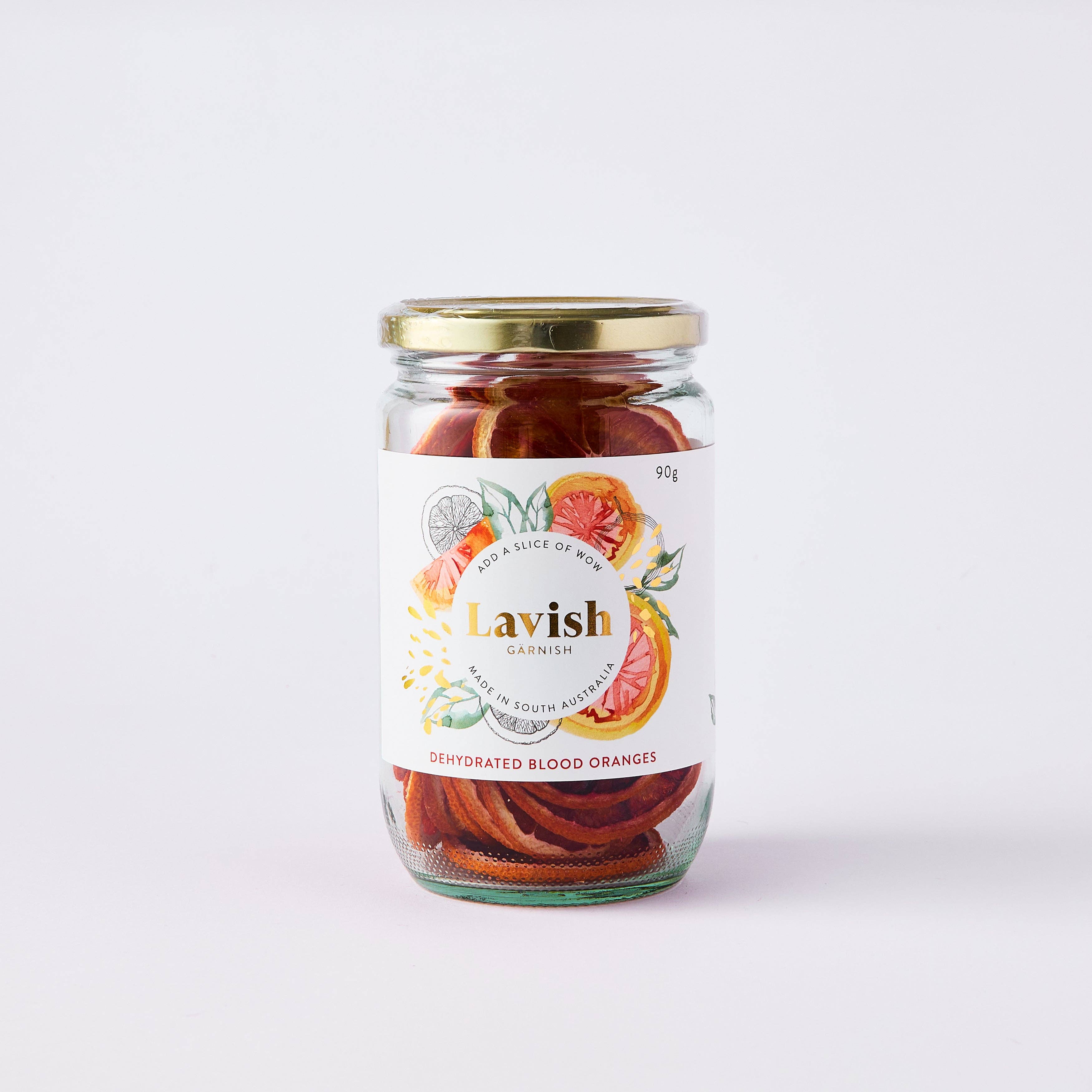 Lavish Gärnish - Wholesale Dried/dehydrated fruit - Dehydrated Blood Orange5