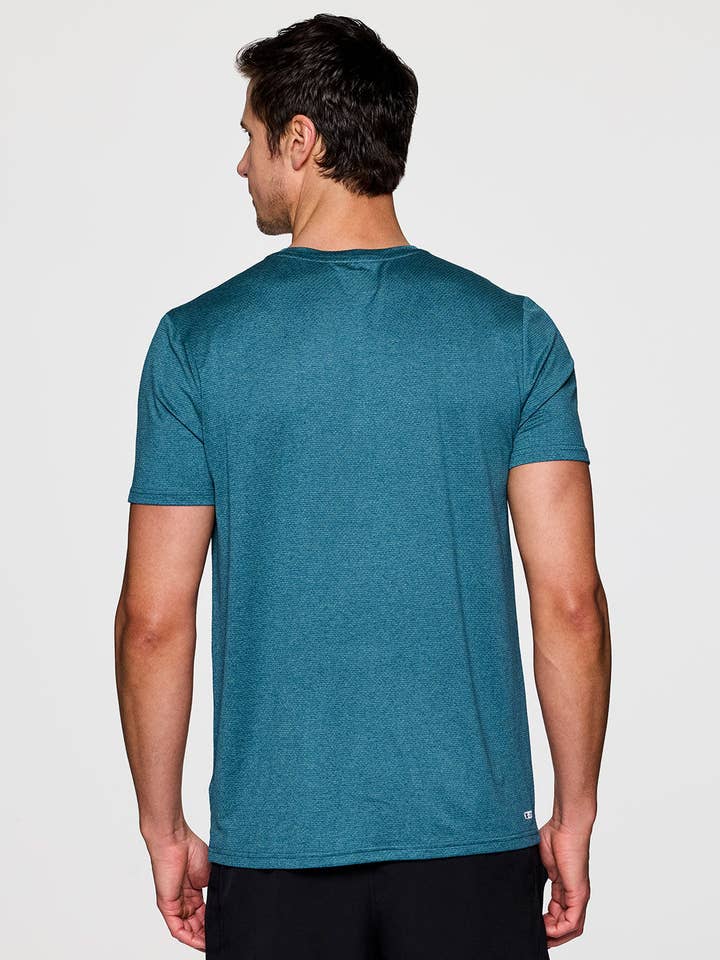 RBX Active - Wholesale T-Shirt - Men's - Ultimate Performance Workout Tee2