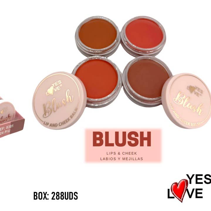 FARD À JOUES EN CRÈME POUR JOUES ET LÈVRES pour la vente par Yes Love Cosmetics