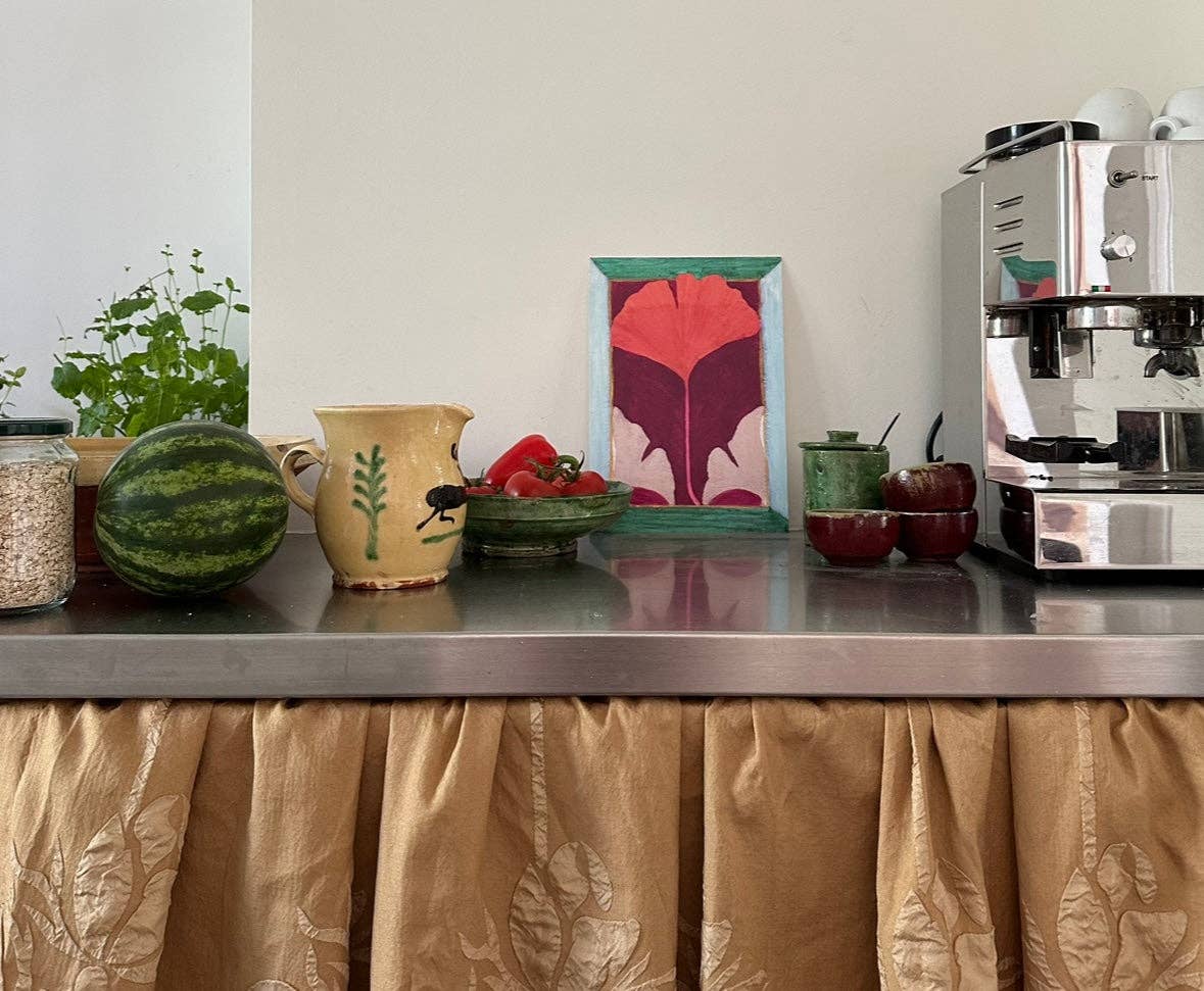 tinystories - Wholesale Art Print - Art Print "Gingko Orange"4