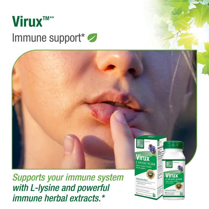 Bell Lifestyle Products Inc. - Wholesale Oral Supplement/Vitamin - Virux™ - Immune Support Formula for Daily Wellness5