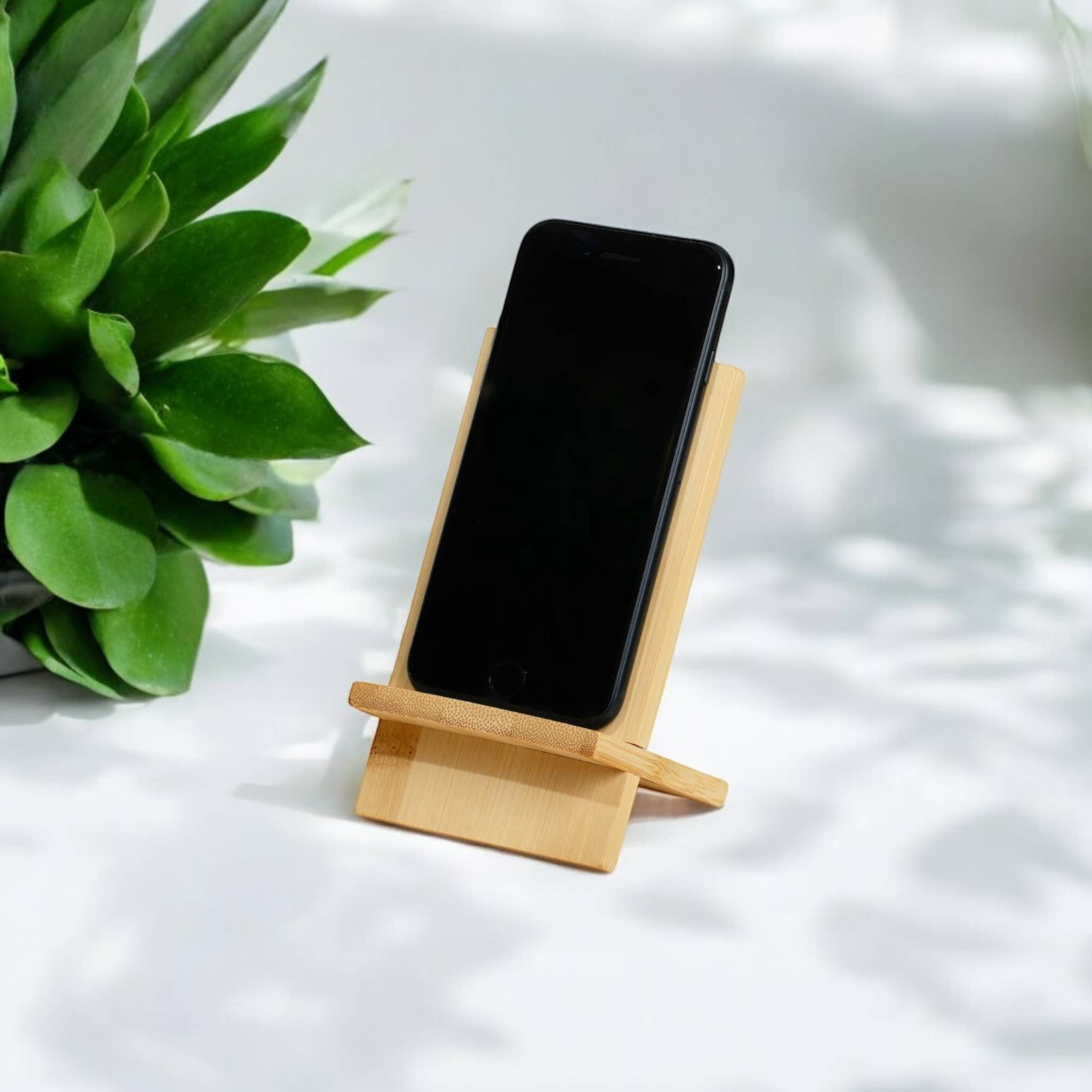Bamboo Switch - Wholesale Phone/Tablet Stand - Bamboo Phone Stand | Office Gift Bestseller 2